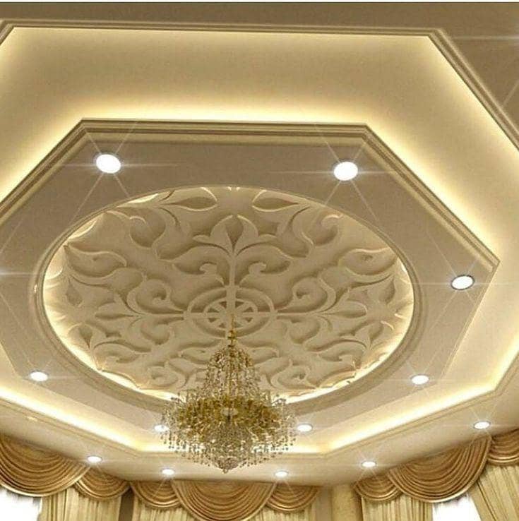 False Ceiling,  Fancy Ceiling,  Modren  Ceiling, 10