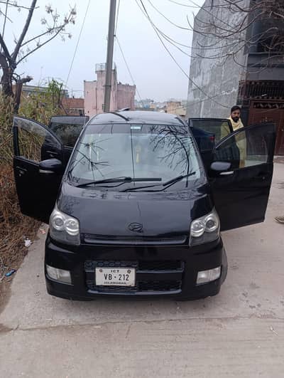 Daihatsu move auto transmission