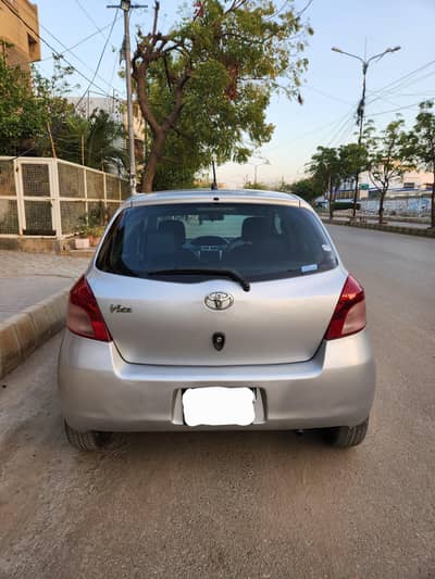 Toyota Vitz   2007/12