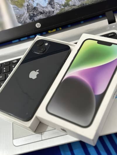 Iphone 14 plus With box