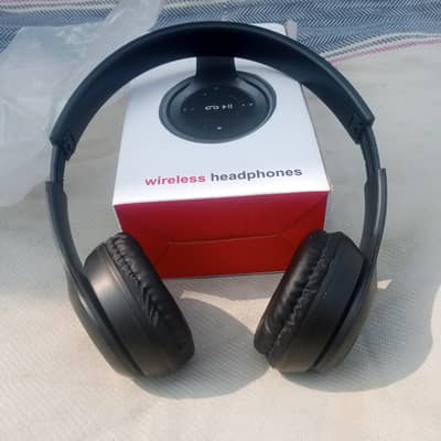 P47 Wireless Bluetooth 5.0 Headphones – New Box Pack