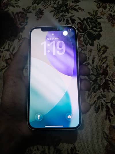 iPhone 12 128GB non pta battery 76% Face ID not working