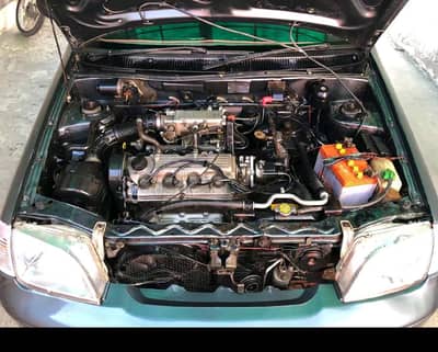 urgent sale efi model achi condion he