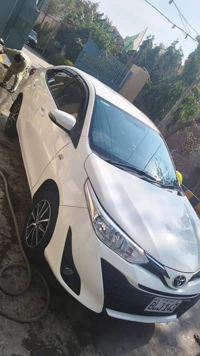 Toyota Yaris 2022 for rent