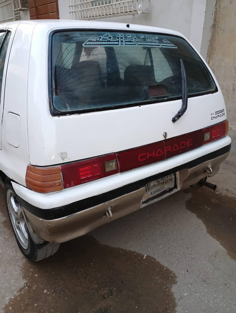 charade good running condition complete documents 1