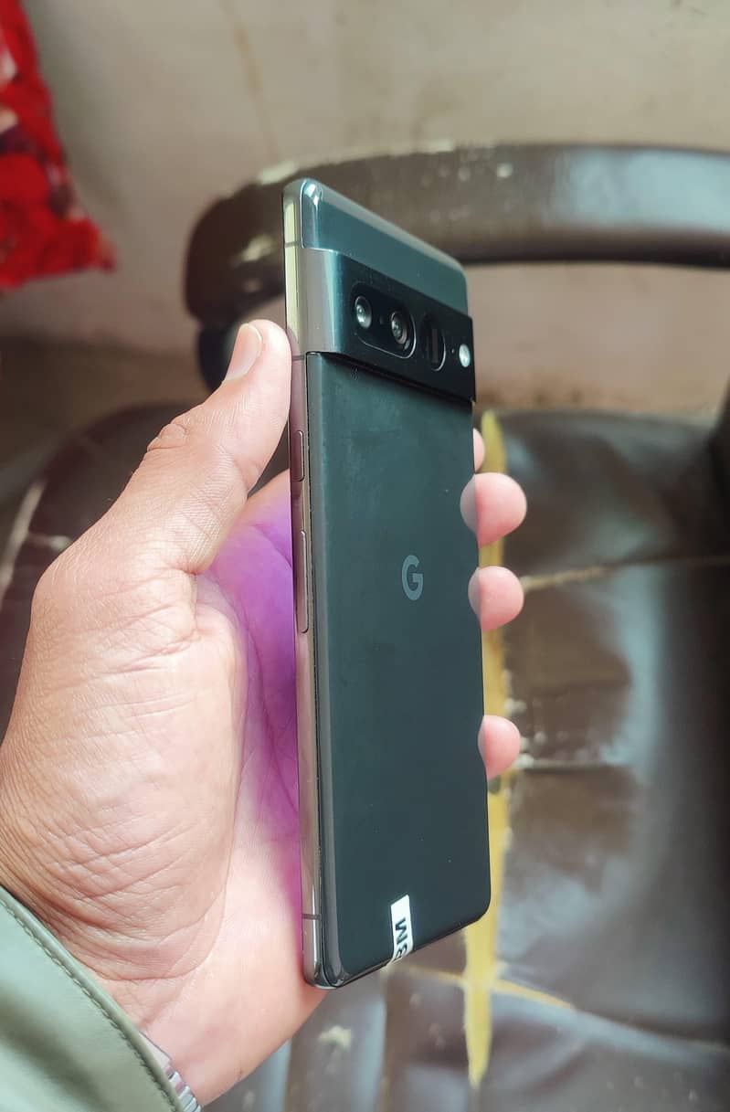 google pixel 7 pro 4