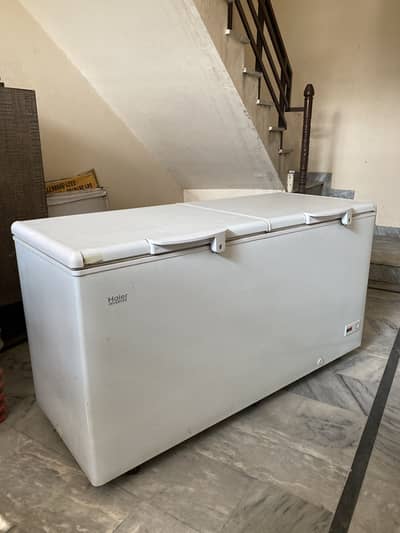 Haier inverter chest Freezer