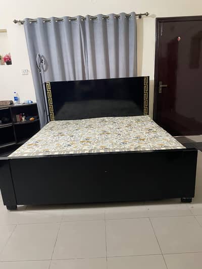 bed with mattress for sale