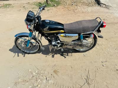 Honda self start 2021 model total geniune