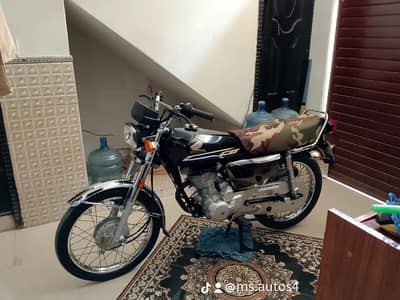 Honda CG 125 2025 self start chrome edition