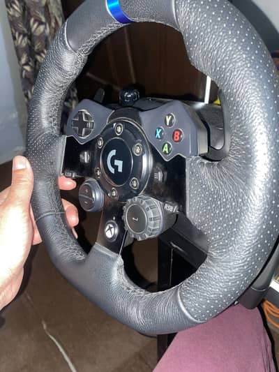 Logitech G923 slightly used