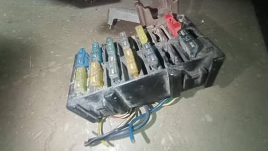 Suzuki Mehran fuse box available
