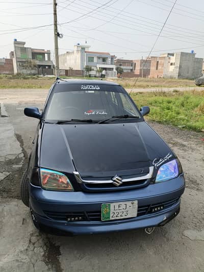 Cultus 2007 EFI model