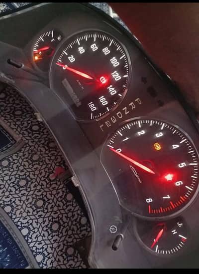 Toyota Mark 2 / mark ii jzx110 speedometer instrument cluster meter