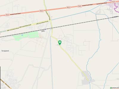 A Residential Plot Of 6 Marla In Manhala Road