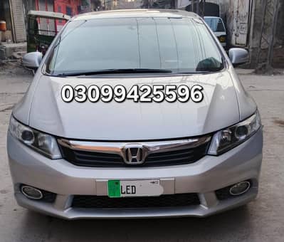 Honda civic rebirth oriel prosmatec 2013