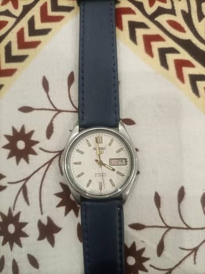 original japanese Seiko 5 automatic  watch