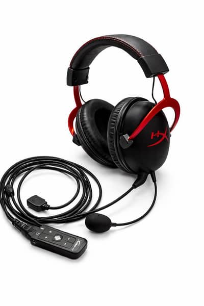 Hyper X Cloud 2 Headphones Box Open