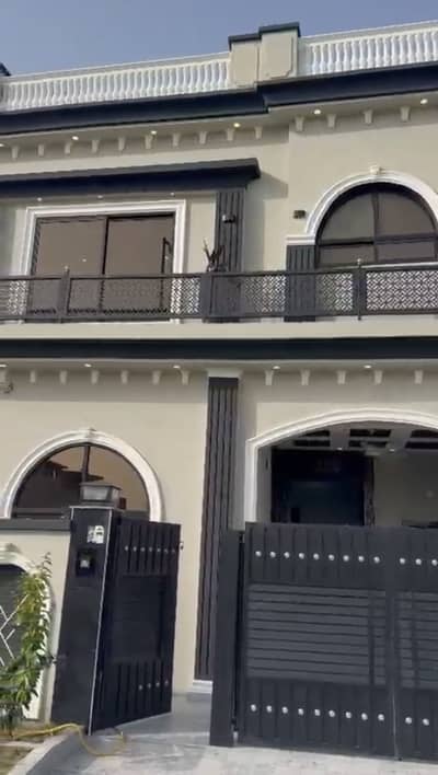 AA-Extension 5 Marla Brand New House For Sale
