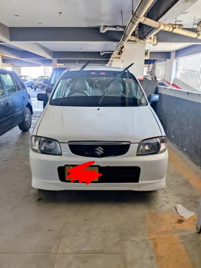 Suzuki Alto VXR 2010