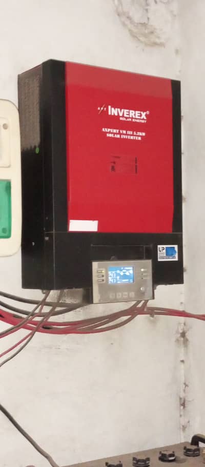 Inverex inverter 5kw good condition