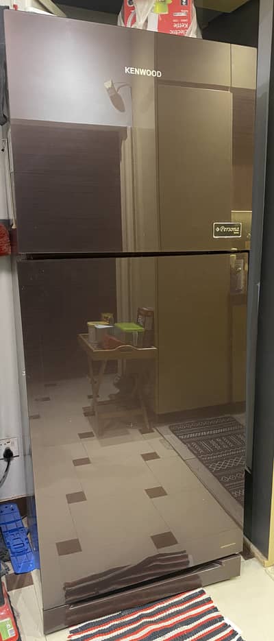 Kenwood Refrigerator – Stylish Glass Finish – Excellent W