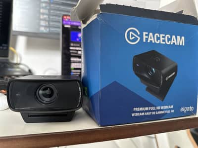 Elgato Facecam MK. 2 – 1080p60 HDR Webcam | With Box