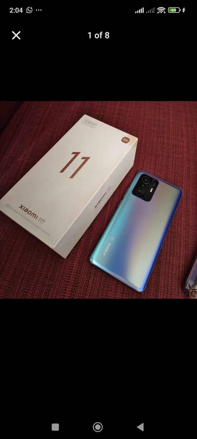 Xiaomi Mi 11T Celestial Blue 
