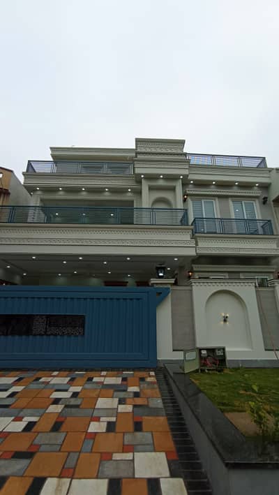 40+80 brand new first entry house for sale CDA sector FGEHA G13/2 islambad nearly Kashmir highway