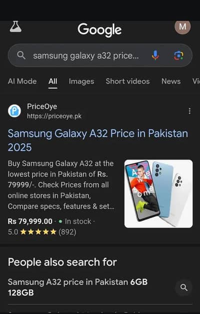 sumsang galaxy a32 total orajnal