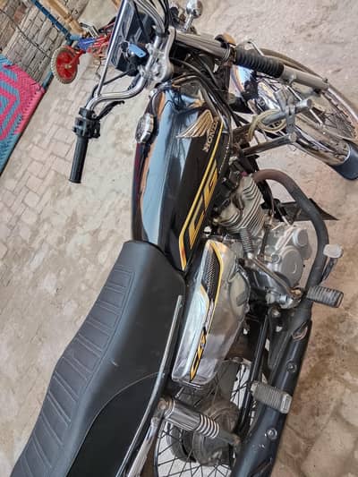 Honda 125self exchange possible with 125 Honda  2024