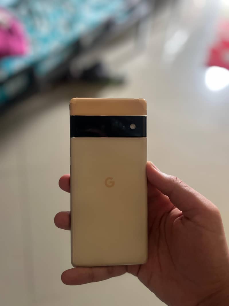 Google pixel 6 pro 0
