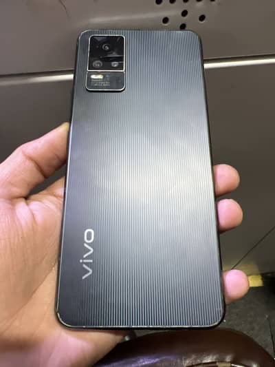 Vivo v21e black colour