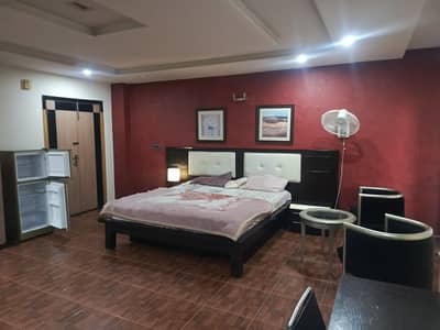 Heights 2 furnished studio apartment available for rent bahria town