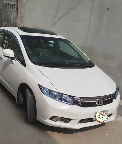 Honda civic 2014 model