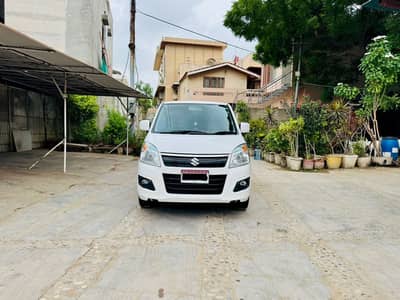 Suzuki Wagon R VXL 2017 Model First Hand
