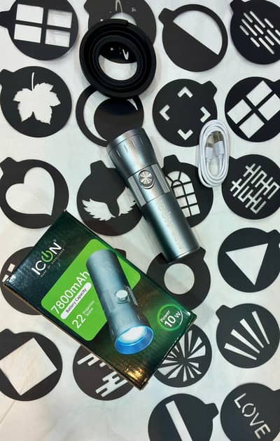 ICON SL10 RGB Photography & Videography Spot Flashlight 03249107656