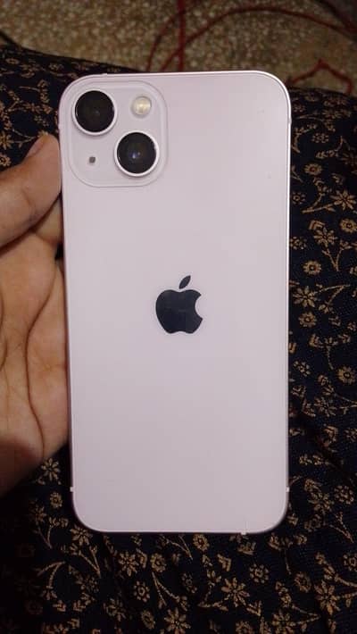 I phone 13 non pta 128 gb 95 battery health original physical+e sim