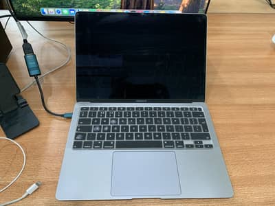 Macbook Air M1 Ram 8 HDD 256 Screen not working