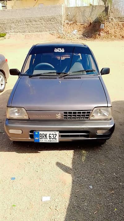 Suzuki Mehran vxr 2016