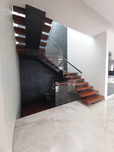 Affordable living 500 Square Yards 5 Bedrooms Luxurious Private Construction Villa Is Available On Rent In Bahria Town Karachi