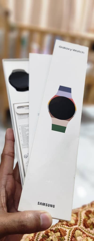 Samsung Galaxy Watch 6 44mm New – Graphite (Original)