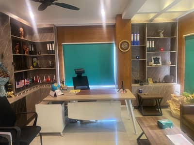FULLY FURNISHED OFFICE AVAILABLE FOR RENT @ BLUE AREA ISLAMABAD