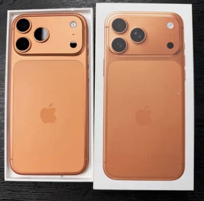 Iphone 17 pro oringe colour
