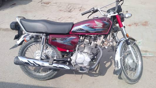 Honda 125 23/24 03081503828 original condition documents complete