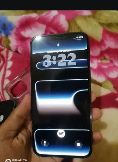 iPhone 12 Pro Max full lush camera 100% okay mobile Total OrginalL