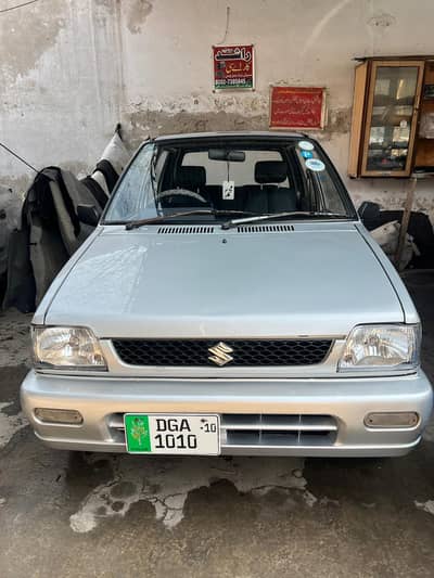 Suzuki Mehran 2010 (0300-8537777) 10.5lac