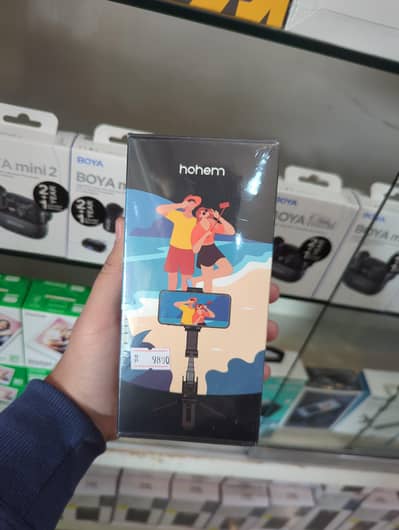 Hohem iSteady Q Smartphone Gimbal 1 axix gimbal & stick