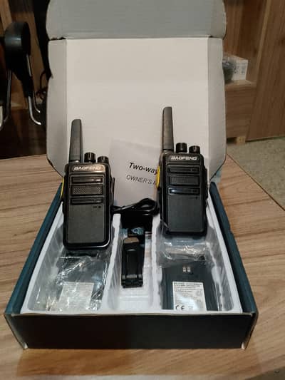 Walkie Talkie, Baofeng WD-31 walkitalki