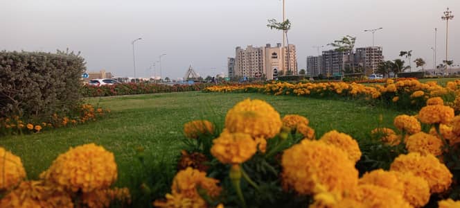 250sq yd Plot Facing Bahria Paradise Villas at Low Budget. Precinct-50 is best for Living Purpose who with to build up their Luxury Villas